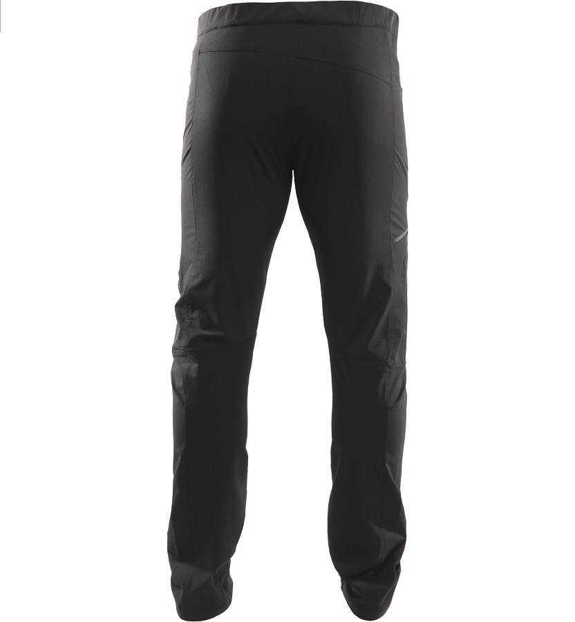 Haglöfs Mens Breccia Lite Softshell Pants Black New Zealand 53706BGXV